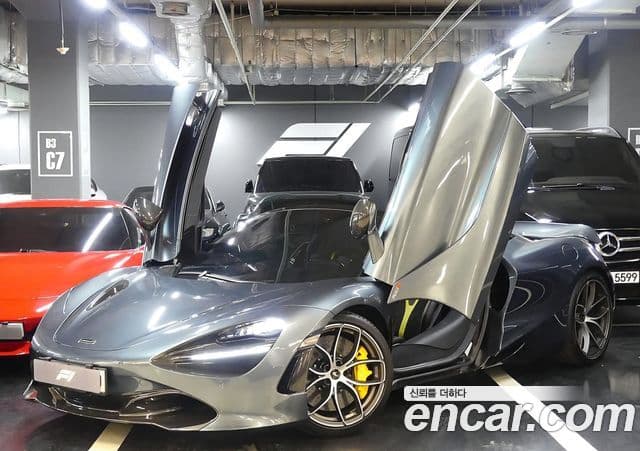 맥라렌 720S 4.0 Spyder, 2019 1