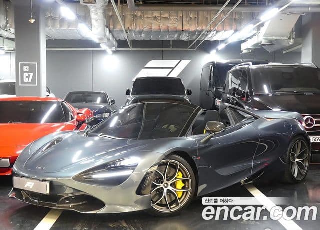 맥라렌 720S 4.0 Spyder, 2019 2