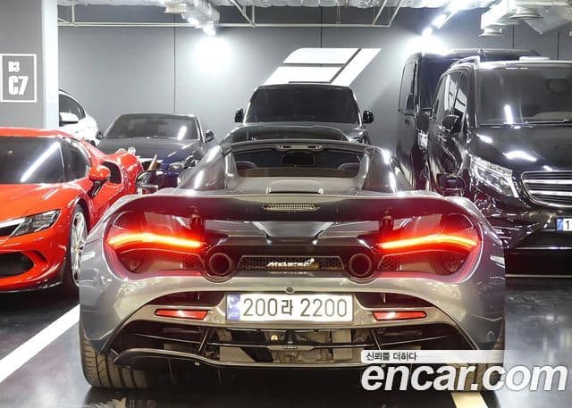 맥라렌 720S 4.0 Spyder, 2019 4