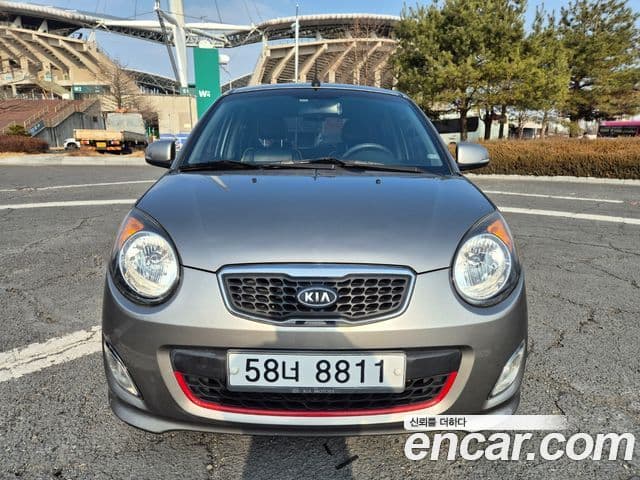 Kia 뉴모닝 люксовая версия, 2011 1