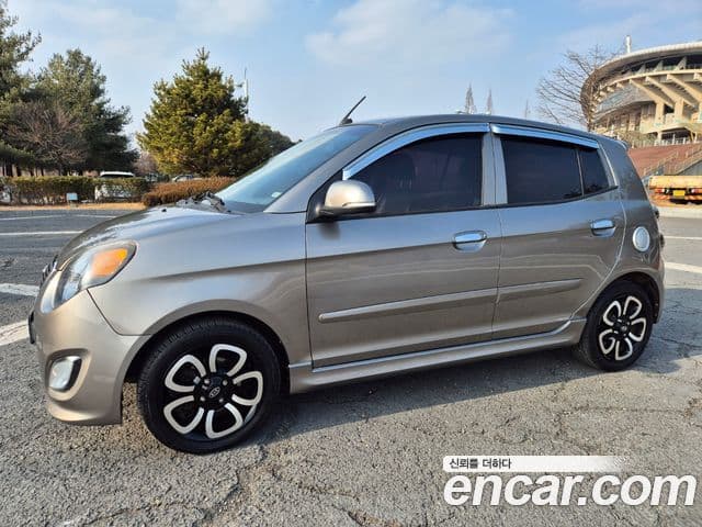 Kia 뉴모닝 люксовая версия, 2011 2