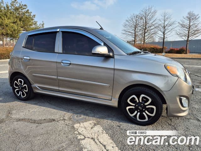 Kia 뉴모닝 люксовая версия, 2011 3