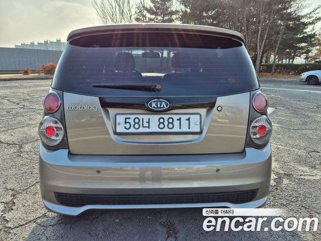Kia 뉴모닝 люксовая версия, 2011 4