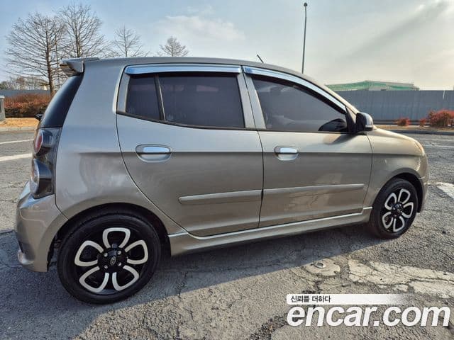 Kia 뉴모닝 люксовая версия, 2011 все фото