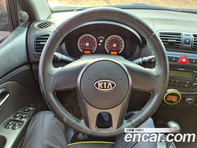 Kia 뉴모닝 люксовая версия, 2011 8