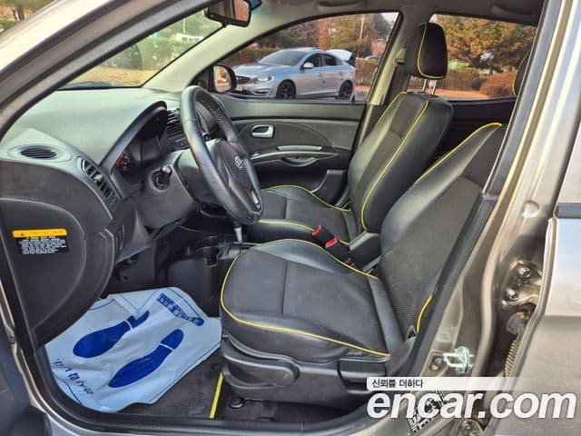 Kia 뉴모닝 люксовая версия, 2011 13