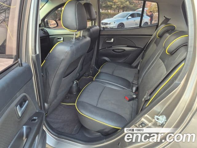 Kia 뉴모닝 люксовая версия, 2011 14