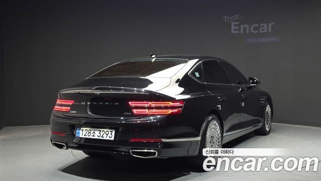 Genesis G80 (RG3) бензин 3.5 турбо AWD, 2022 2