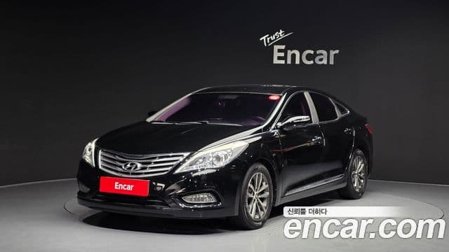Hyundai Grandeur HG Luxury, 2011 1