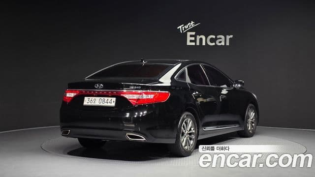 Hyundai Grandeur HG Luxury, 2011 2