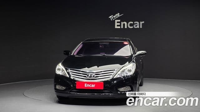 Hyundai Grandeur HG Luxury, 2011 3