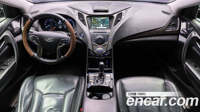 Hyundai Grandeur HG Luxury, 2011 7