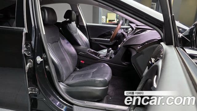 Hyundai Grandeur HG Luxury, 2011 11