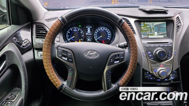 Hyundai Grandeur HG Luxury, 2011 13