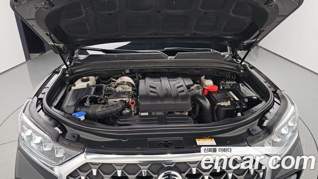 KG모빌리티(SsangYong) Rexton New Arena Noblesse, 2024 6