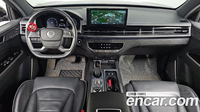 KG모빌리티(SsangYong) Rexton New Arena Noblesse, 2024 7