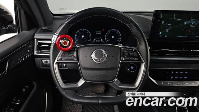 KG모빌리티(SsangYong) Rexton New Arena Noblesse, 2024 13