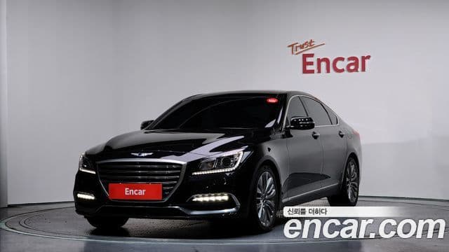 Genesis G80 Premium Luxury, 2018 1