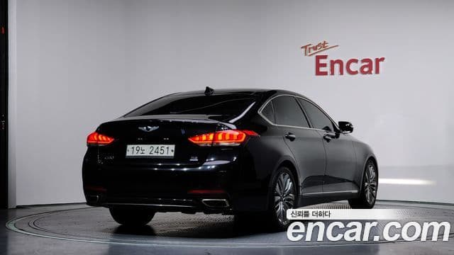 Genesis G80 Premium Luxury, 2018 2