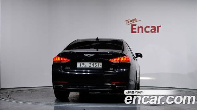 Genesis G80 Premium Luxury, 2018 4