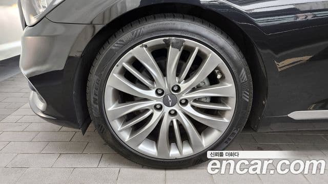 Genesis G80 Premium Luxury, 2018 все фото