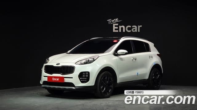 Kia Sportage 4세대 Noblesse, 2017 1