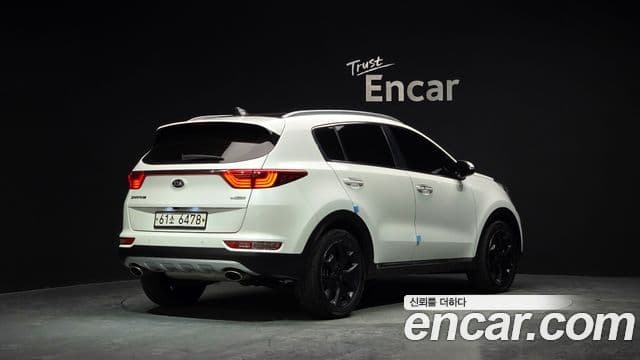 Kia Sportage 4세대 Noblesse, 2017 2