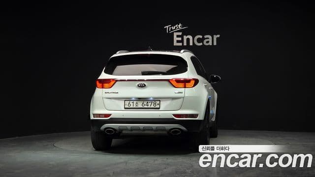 Kia Sportage 4세대 Noblesse, 2017 4