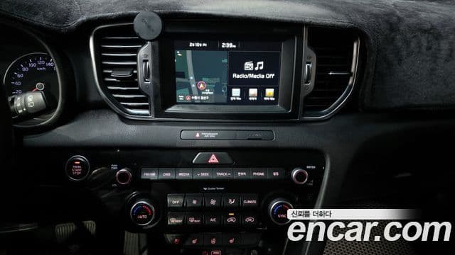 Kia Sportage 4세대 Noblesse, 2017 14