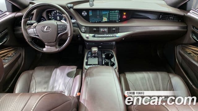 Lexus LS500 5세대 3.5 Luxury AWD, 2018 7
