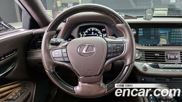 Lexus LS500 5세대 3.5 Luxury AWD, 2018 13