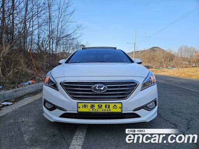 Hyundai LF Sonata Premium, 2015 3