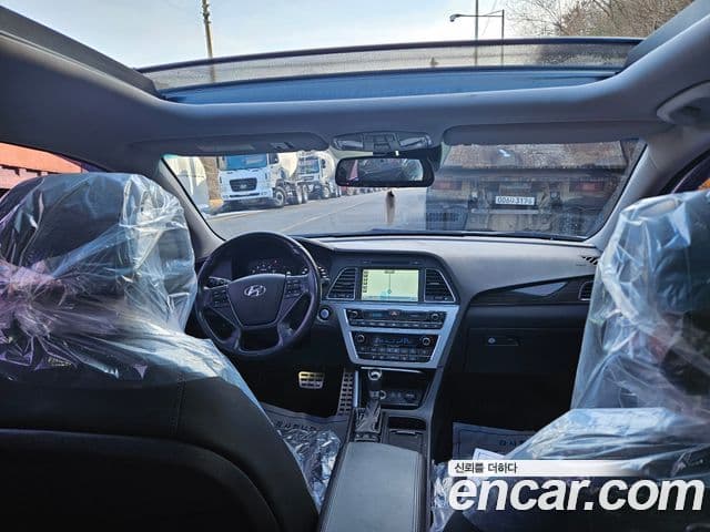 Hyundai LF Sonata Premium, 2015 7