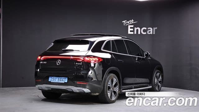 Mercedes-Benz EQE SUV X294 EQE350 4MATIC, 2023 2