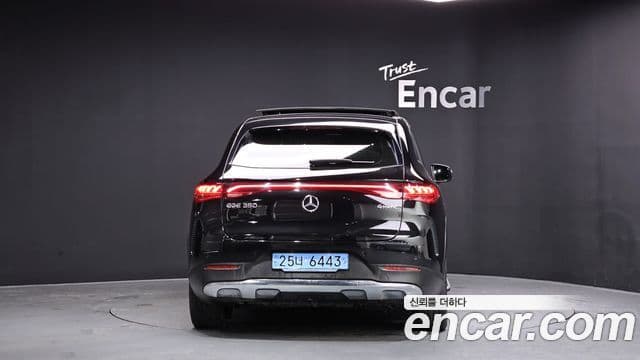 Mercedes-Benz EQE SUV X294 EQE350 4MATIC, 2023 4