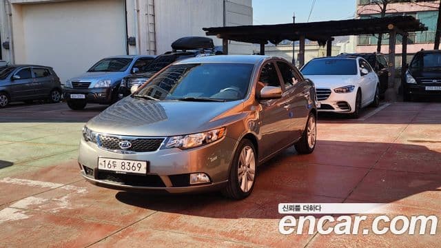 Kia Forte 빌트인캠2 — базовая версия - Built-in Cam 2, 2011 1