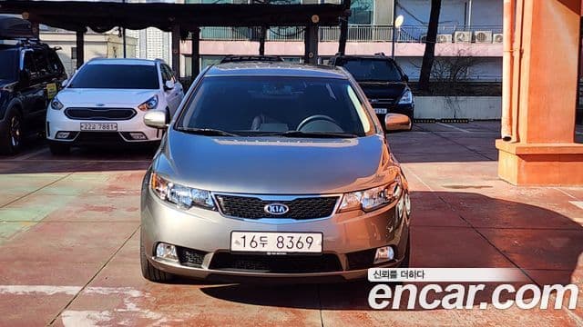 Kia Forte 빌트인캠2 — базовая версия - Built-in Cam 2, 2011 3