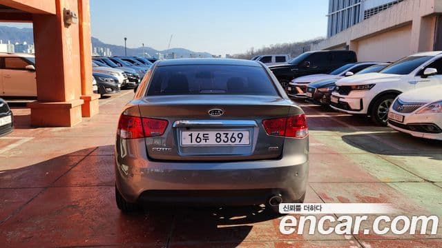 Kia Forte 빌트인캠2 — базовая версия - Built-in Cam 2, 2011 4