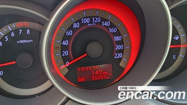 Kia Forte 빌트인캠2 — базовая версия - Built-in Cam 2, 2011 8