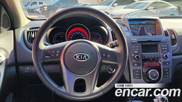 Kia Forte 빌트인캠2 — базовая версия - Built-in Cam 2, 2011 14