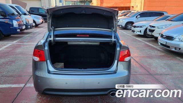 Kia Forte 빌트인캠2 — базовая версия - Built-in Cam 2, 2011 20