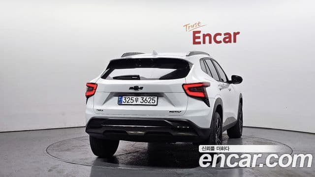 Chevrolet(GM대우) Trax кроссовер 1.2 ACTIV, 2024 4