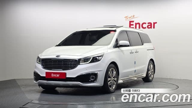 Kia All New Carnival Noblesse, 2017 1
