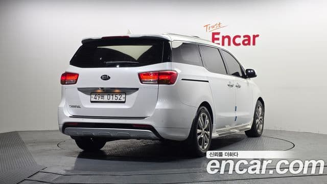 Kia All New Carnival Noblesse, 2017 2