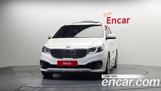 Kia All New Carnival Noblesse, 2017 3