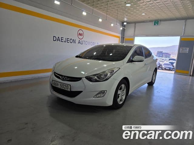 Hyundai Avante MD Luxury, 2011 2