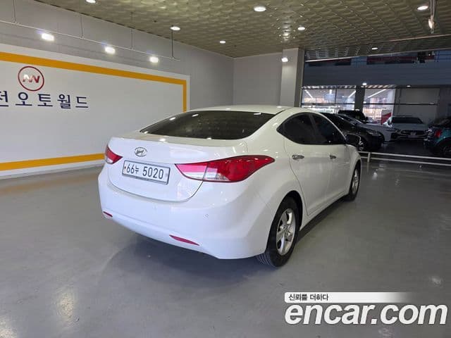 Hyundai Avante MD Luxury, 2011 все фото