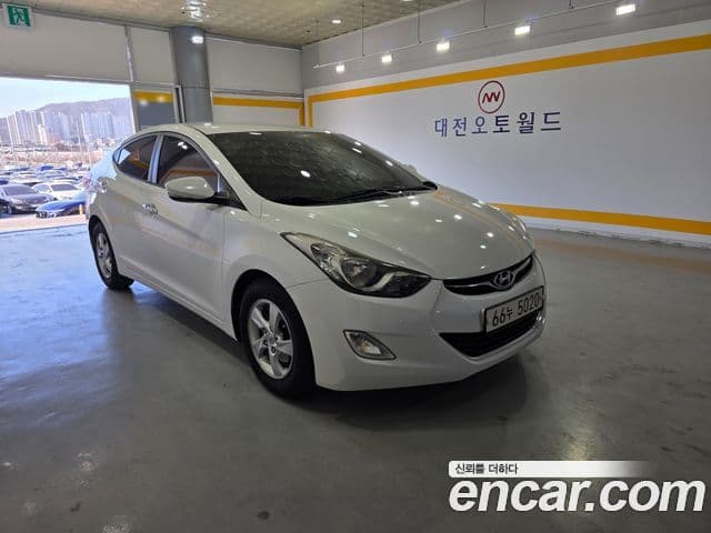 Hyundai Avante MD Luxury, 2011 6