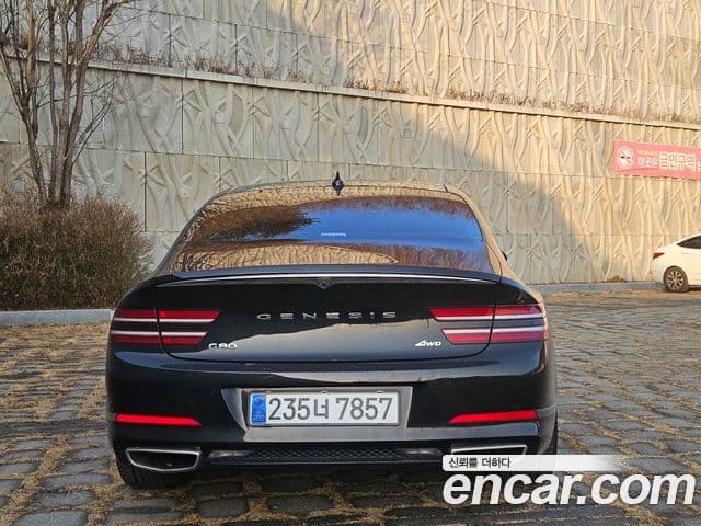 Genesis G80 (RG3) бензин 3.5 турбо AWD, 2022 все фото