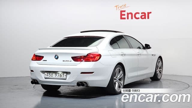 BMW 6시리즈 (F12) 640d xDrive Gran Coupe, 2014 2